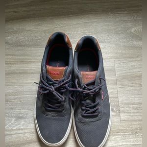 Men’s Levi Brown blue casual sneaker